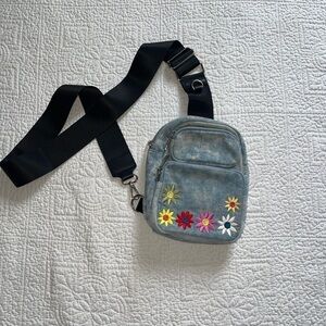 Hippie boho cross body bag